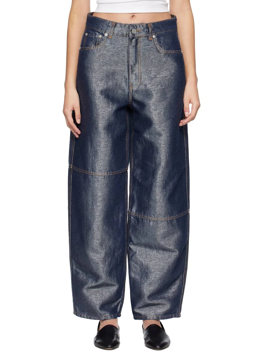 Blue Stary Jeans - 1