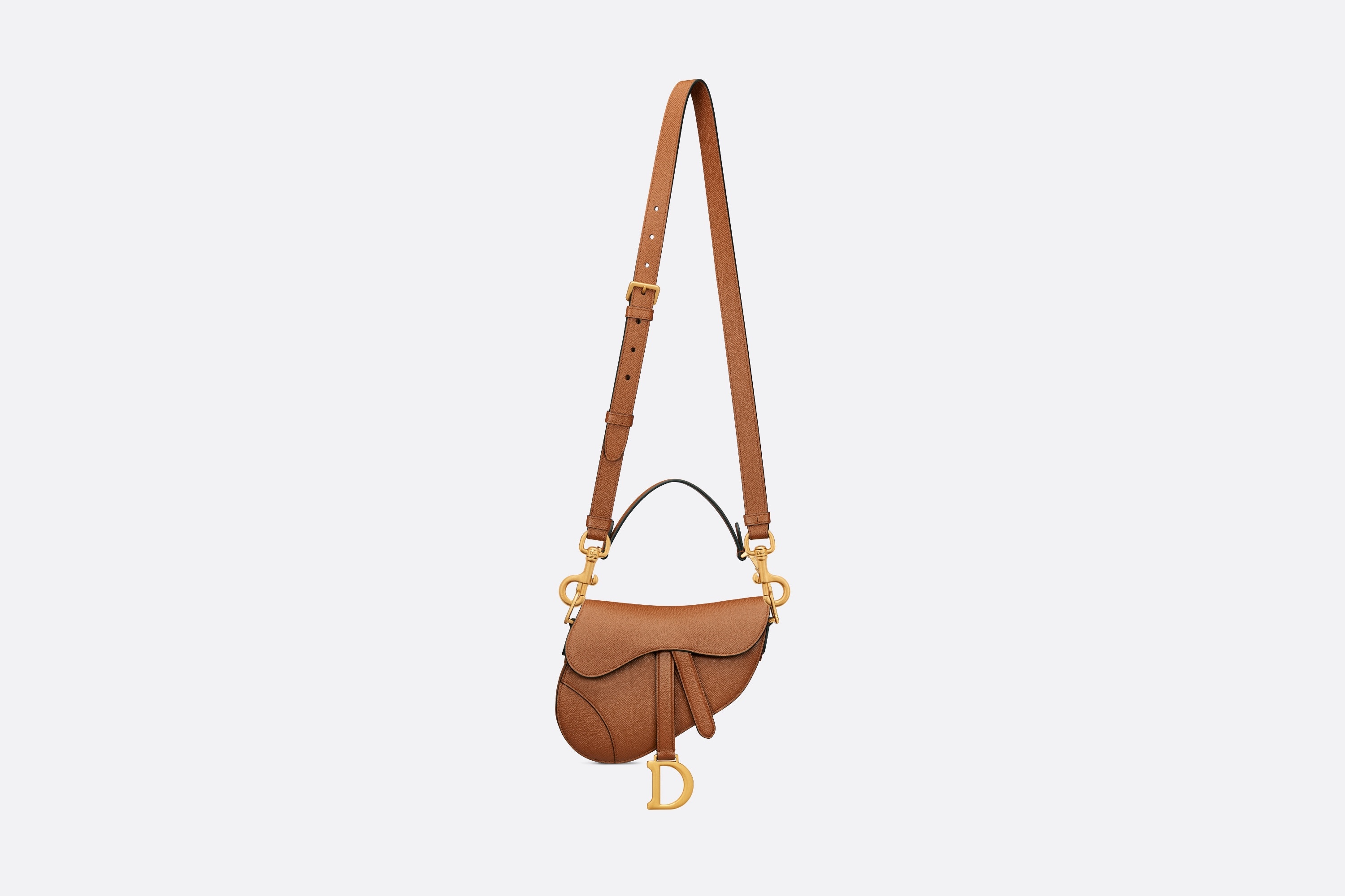 Mini Saddle Bag with Strap - 5