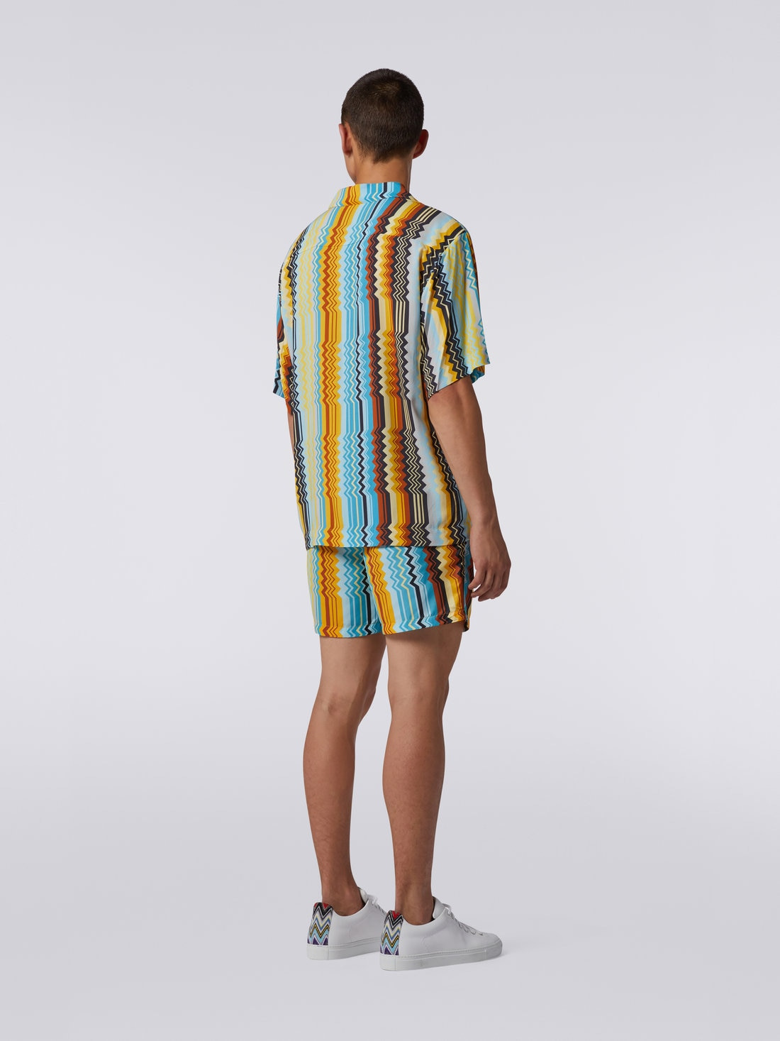 Viscose bowling shirt - 4