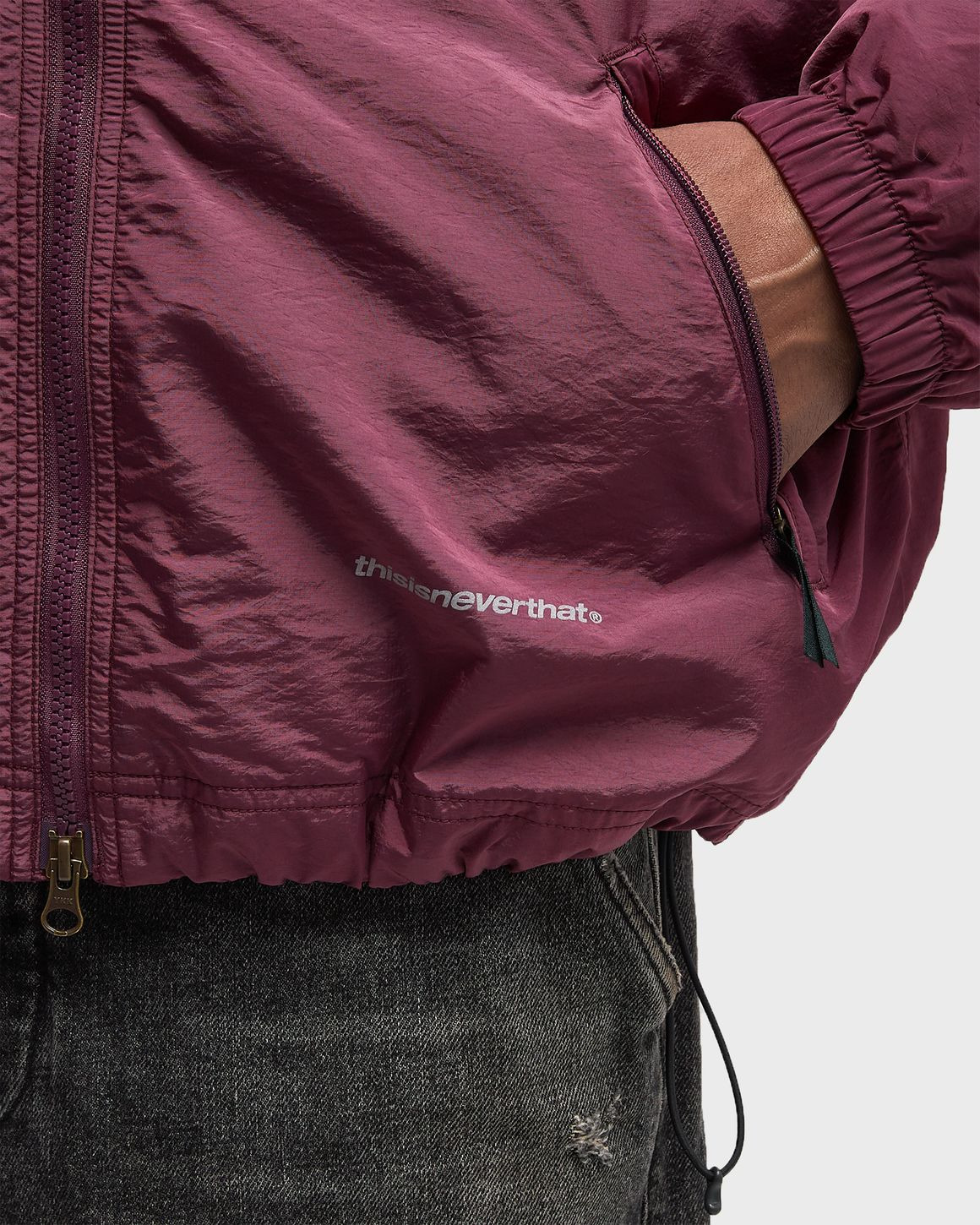 SP-Logo Warm Up Jacket - 5