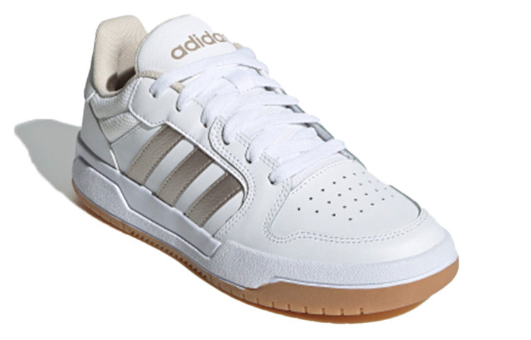 (WMNS) adidas neo Entrap For White/Golden FY5296 - 3