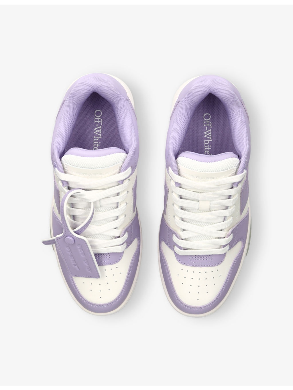 Out Of Office Leather Low-Top Trainers - 2