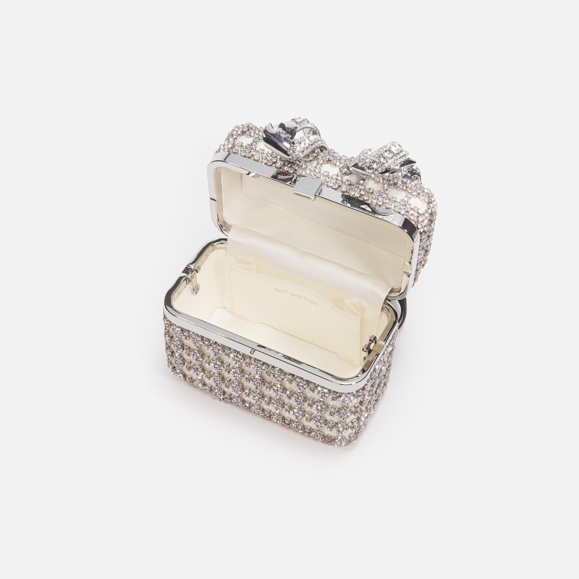 Champagne Crystal Vanity Case - 5
