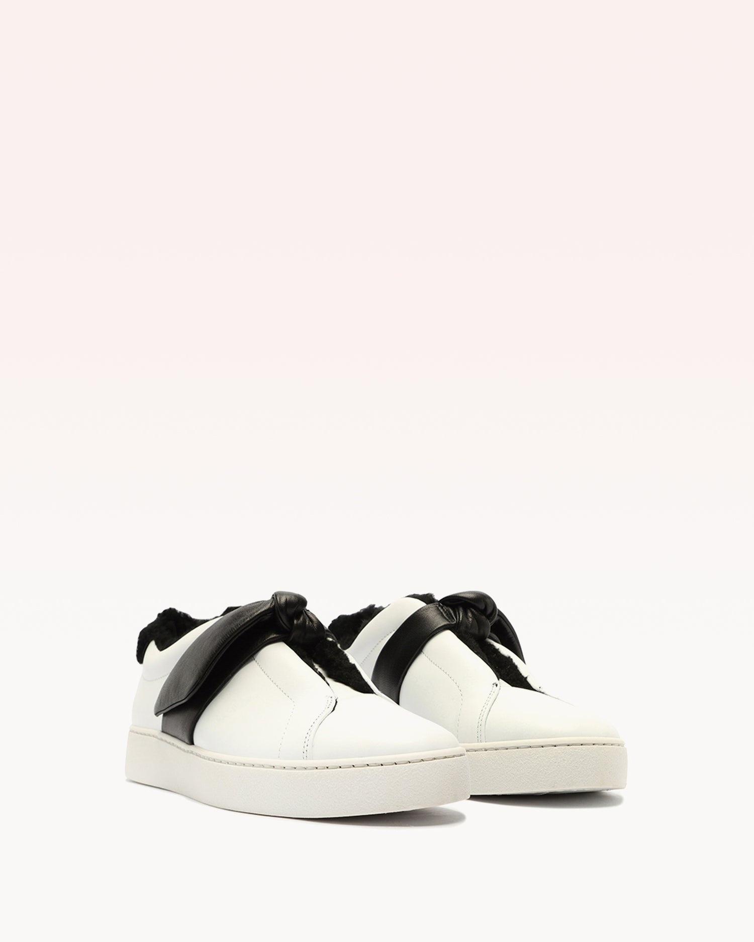 ASYMMETRIC CLARITA SNEAKER MONTONE BLACK - 2
