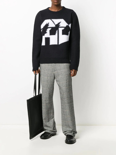 JW Anderson Burning House Jumper outlook