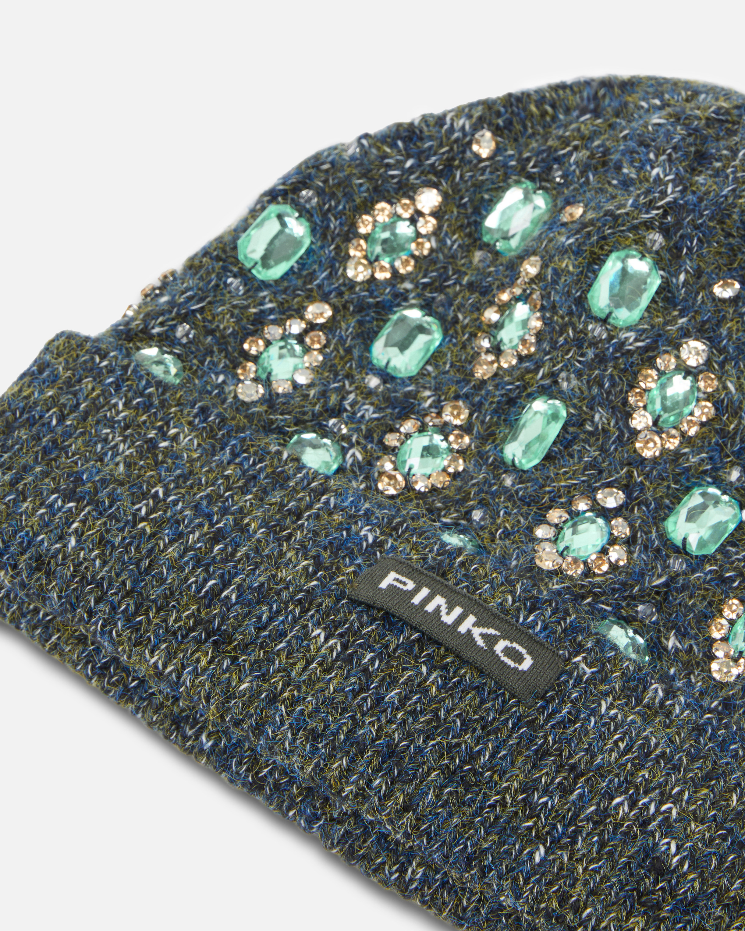 WINTER HAT WITH CHATONS - 3