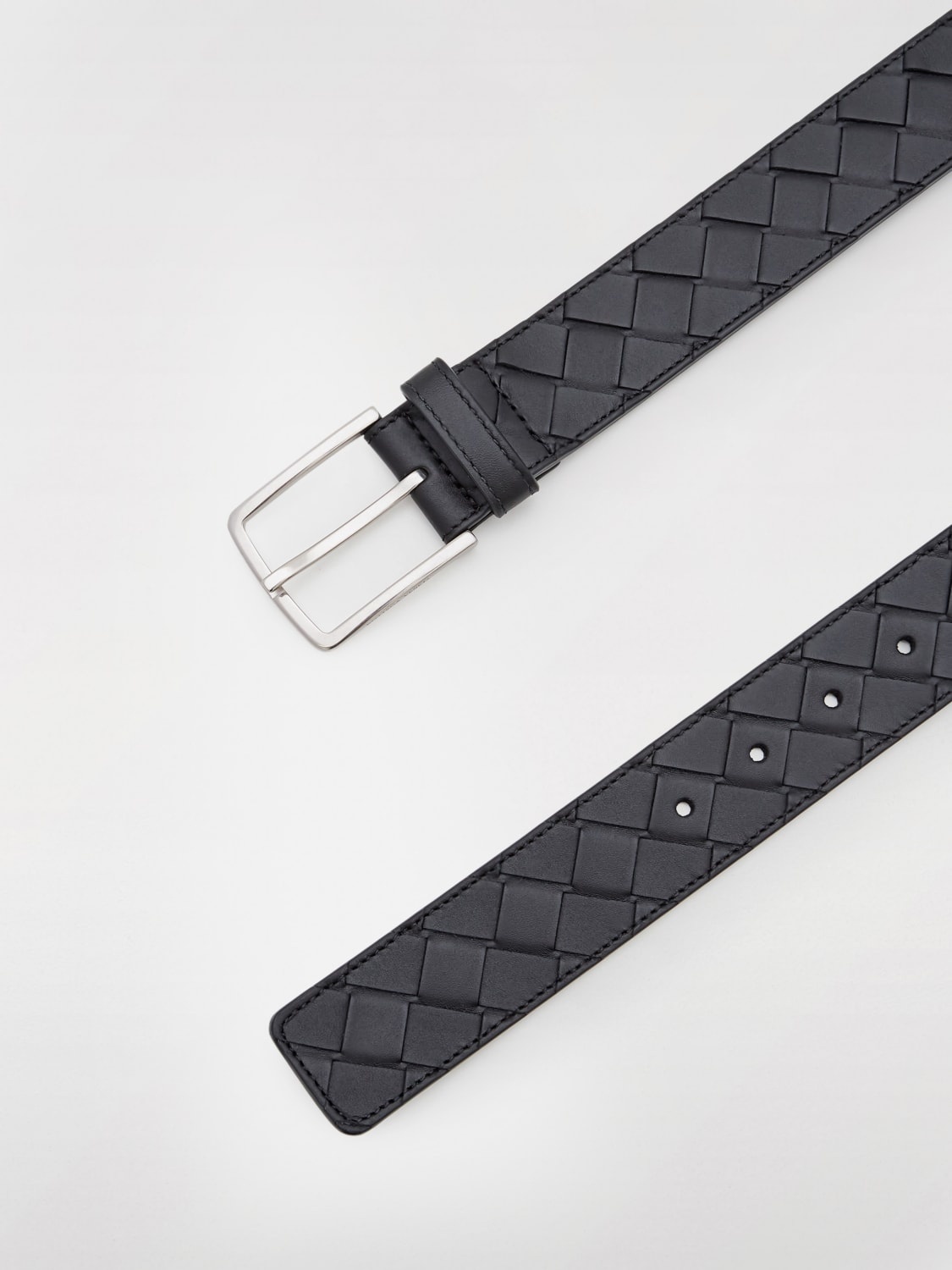 Bottega Veneta belt in woven leather - 2