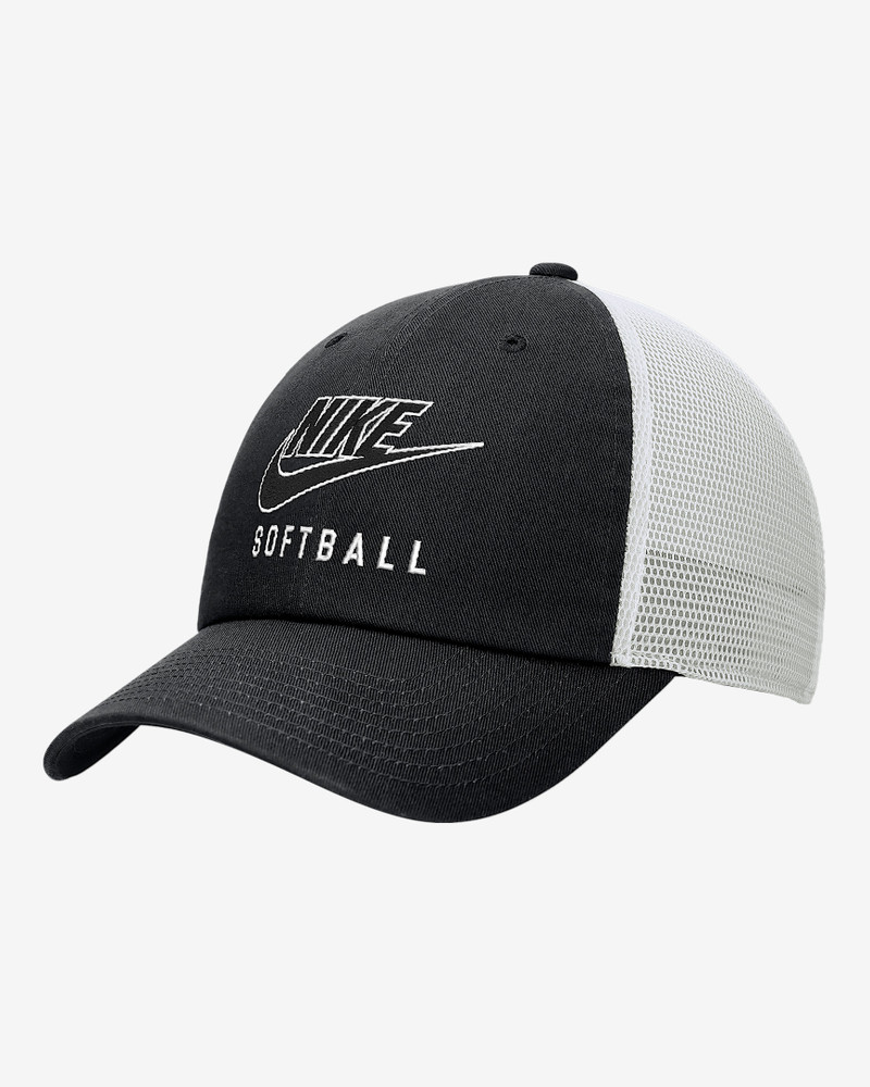 Nike Club Unstructured Softball Swoosh Trucker Cap 1