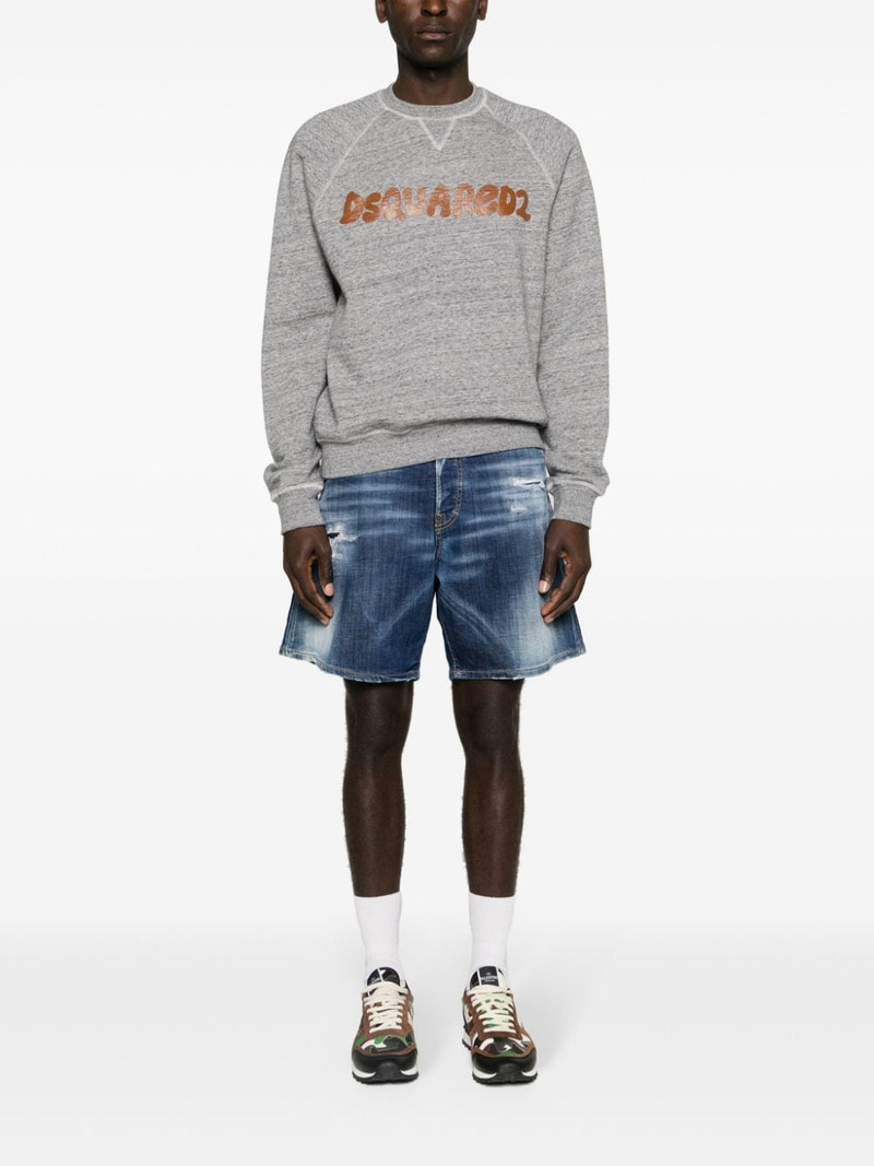 DSQUARED2 Cool logo-print sweatshirt outlook