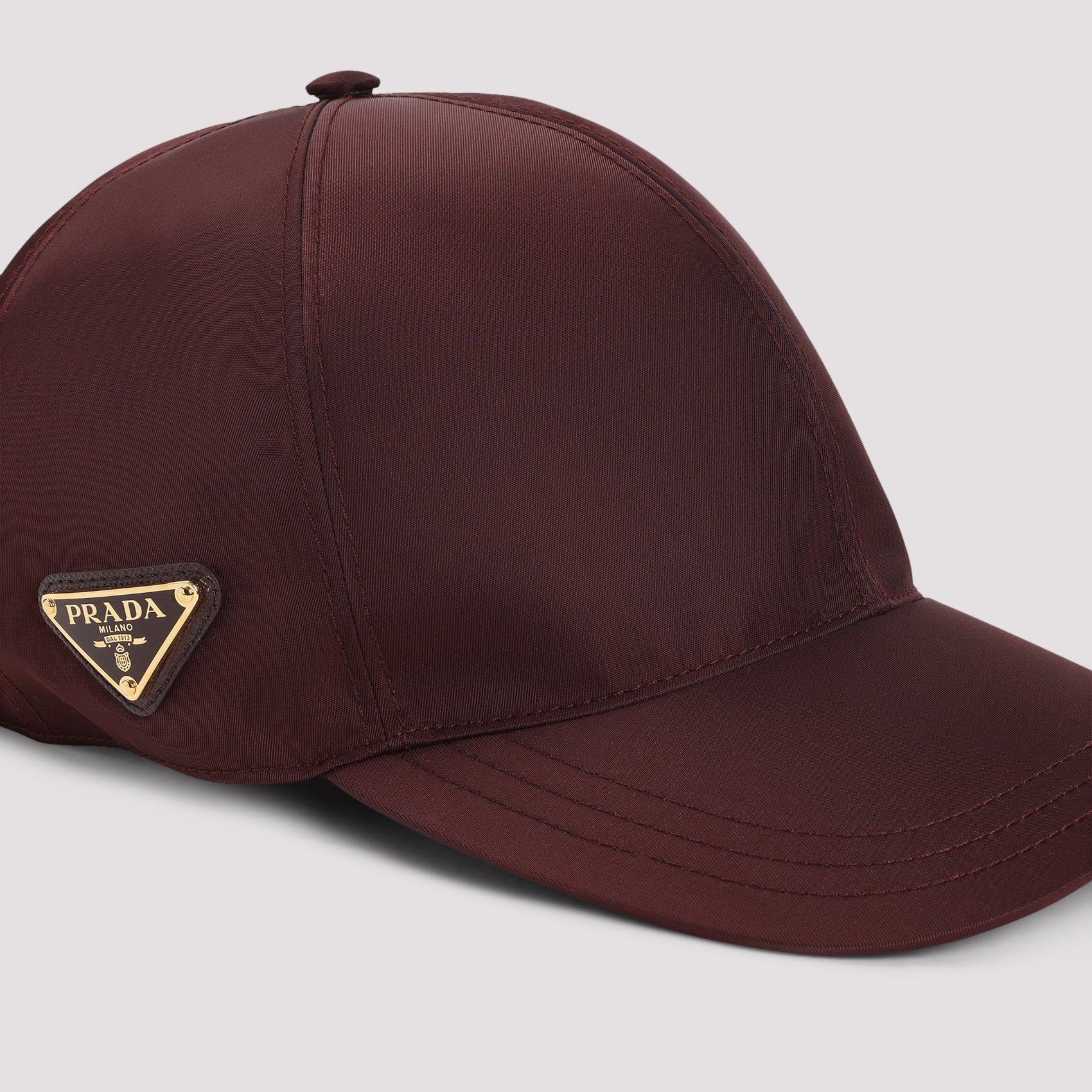 Prada Re-Nylon Baseball Cap Women - 3