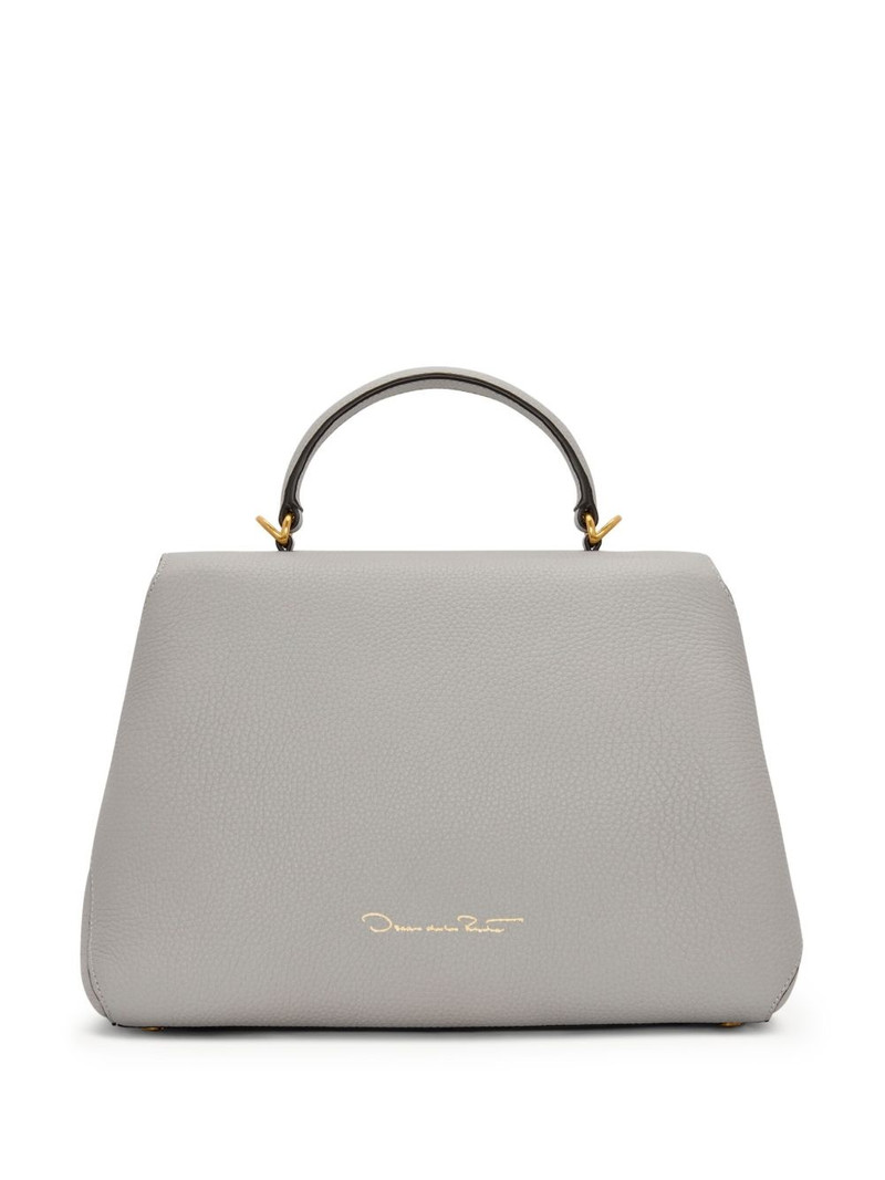 Oscar de la Renta The Poppy top-handle bag outlook