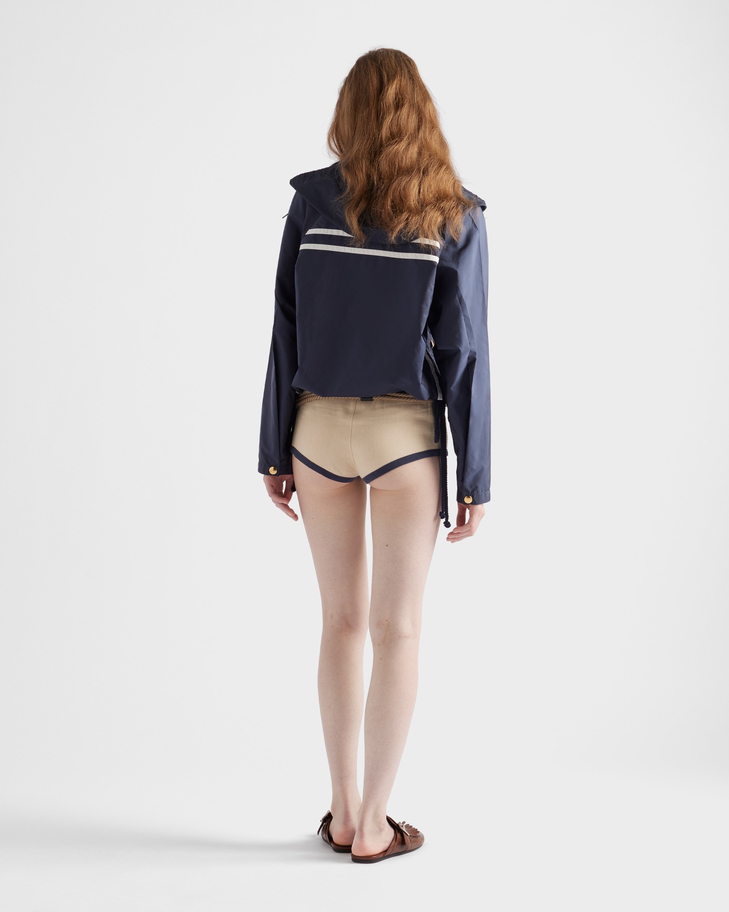 Lightweight Re-Nylon blouson jacket - 5