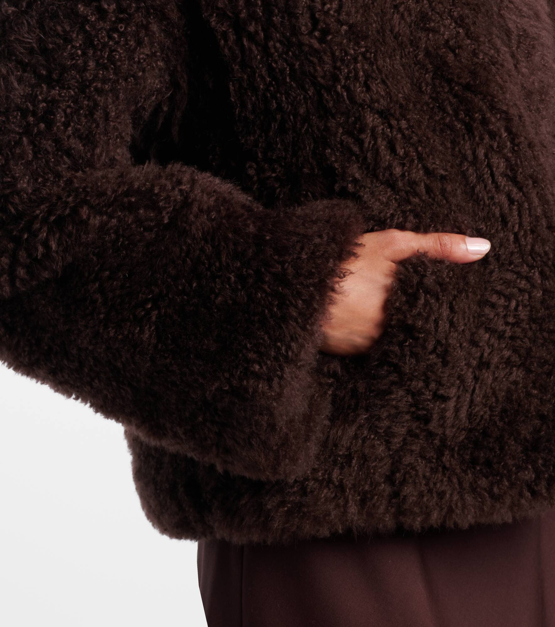 Shearling jacket - 5