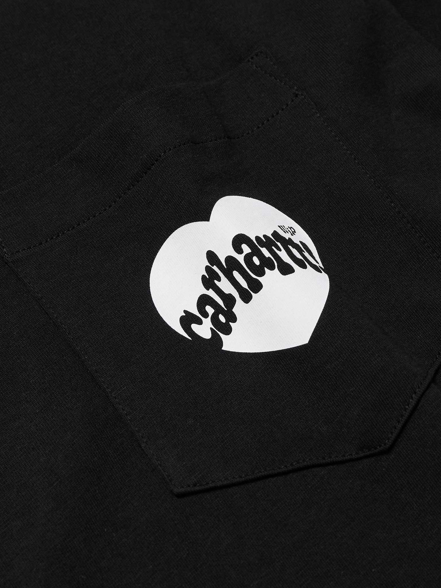 Amour Logo-Print Cotton-Jersey T-Shirt - 4