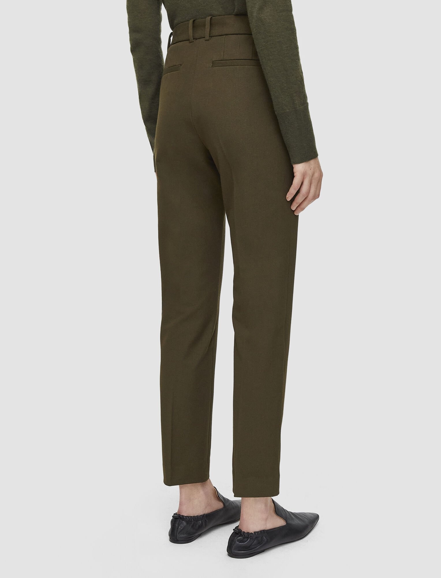 Gabardine Stretch Coleman Trousers - 2