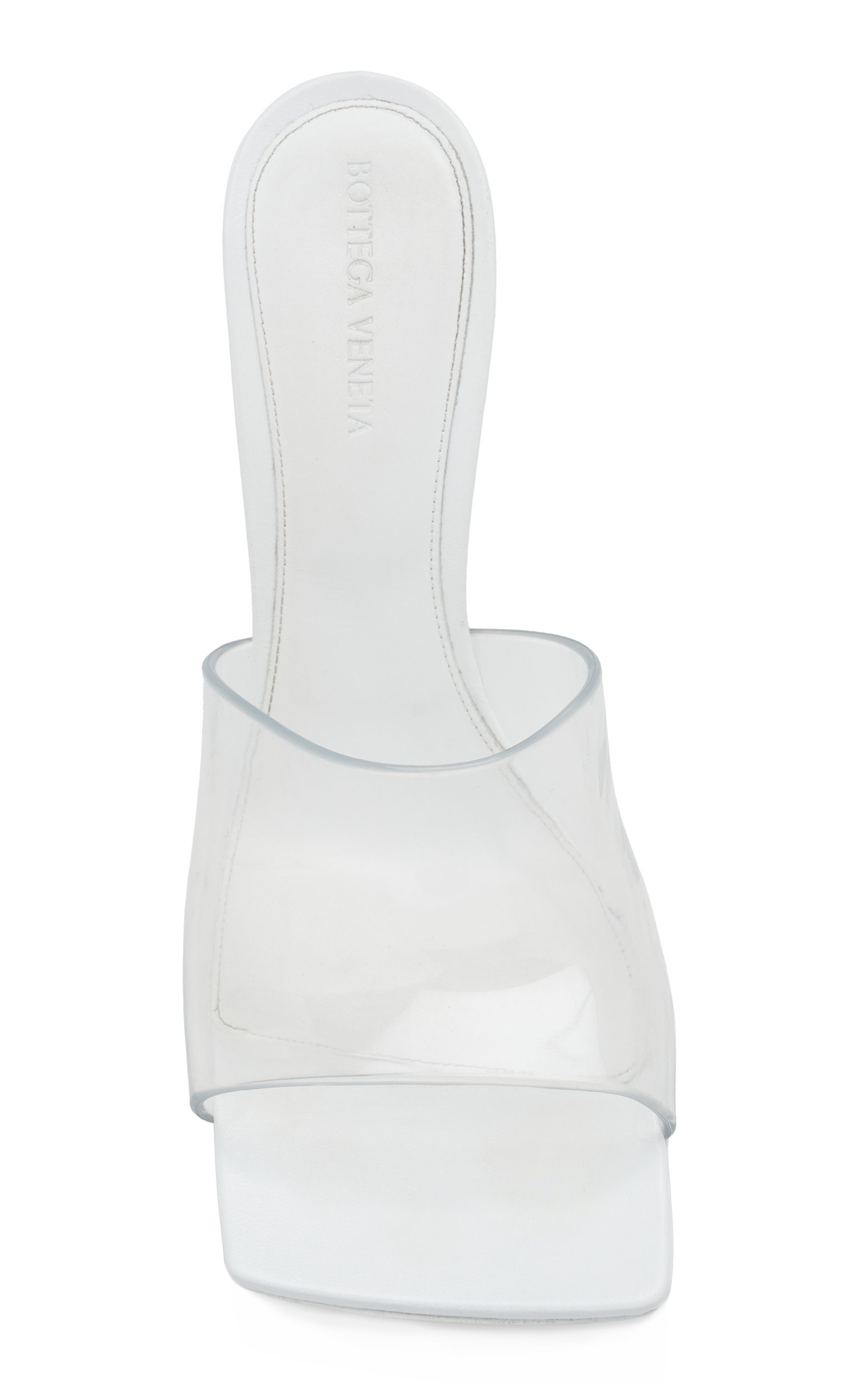 Stretch PVC Slide Sandals white - 4