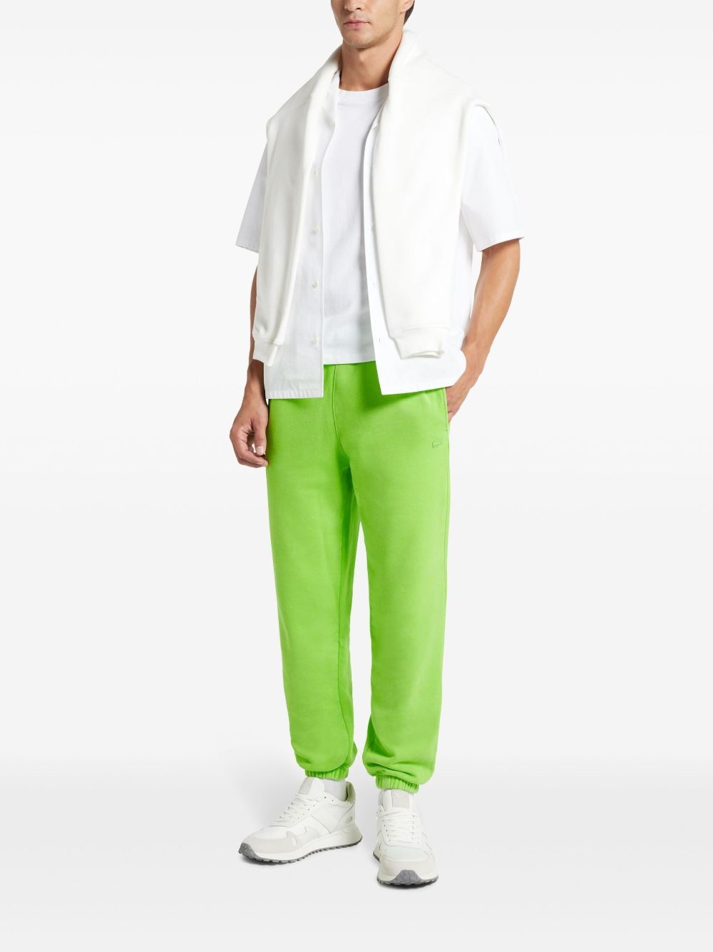 cotton track pants - 2