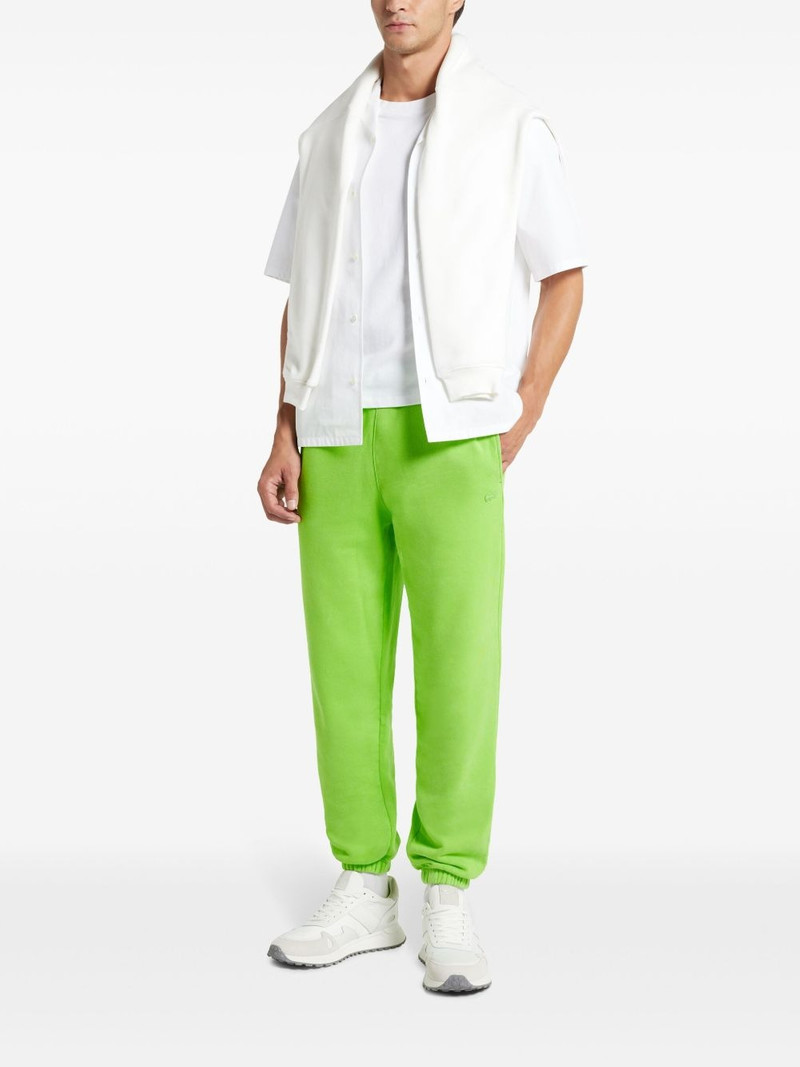 LACOSTE cotton track pants outlook