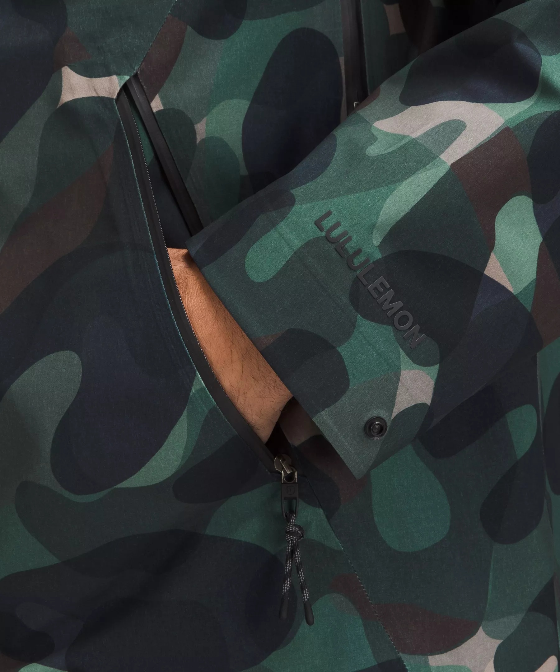 City-to-Hike Waterproof Jacket *Printed - 5