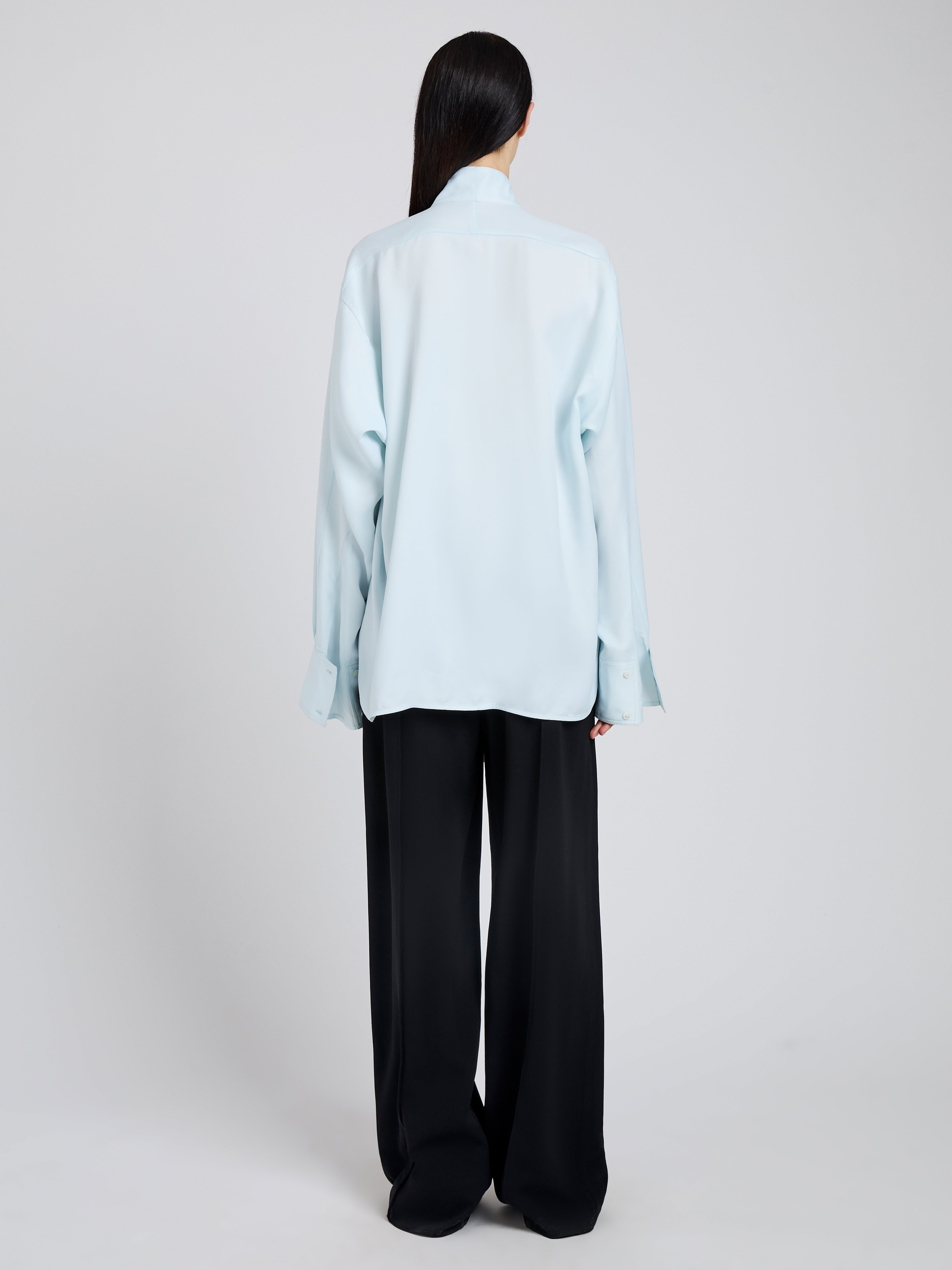 Ricky Top in Viscose Gabardine - 5