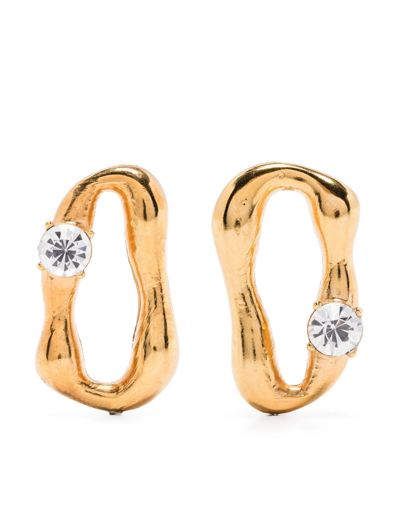 Forte Forte Crystal-embellishment Earrings 1