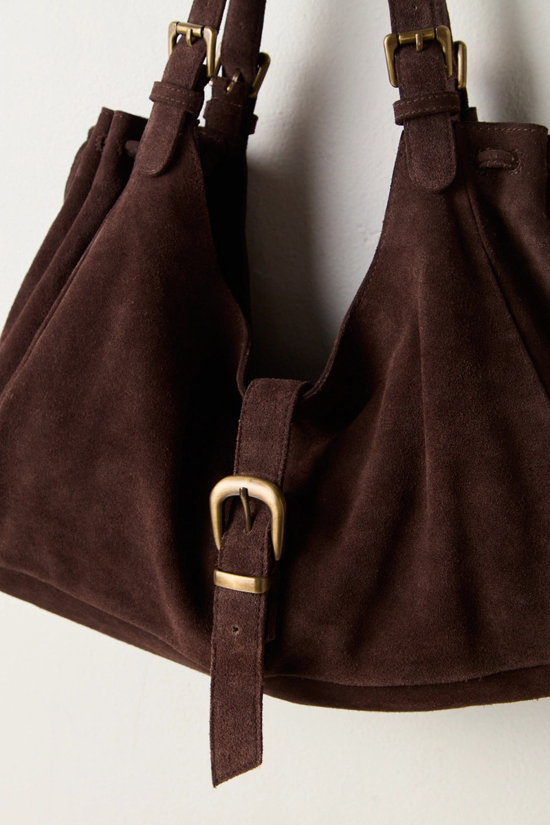 Serena Cinched Shoulder Bag 4
