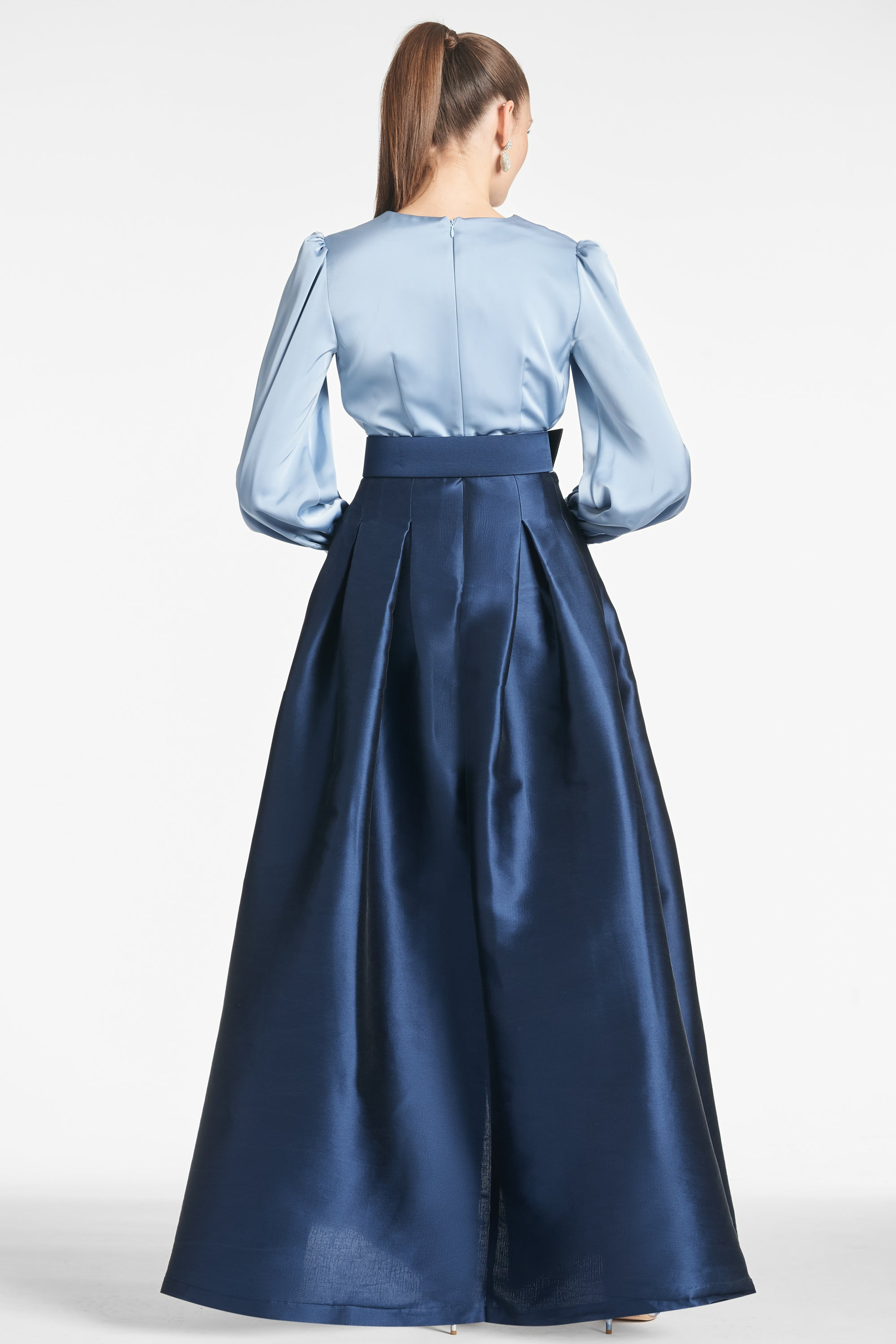 Zoe Gown - Slate/Navy - 4
