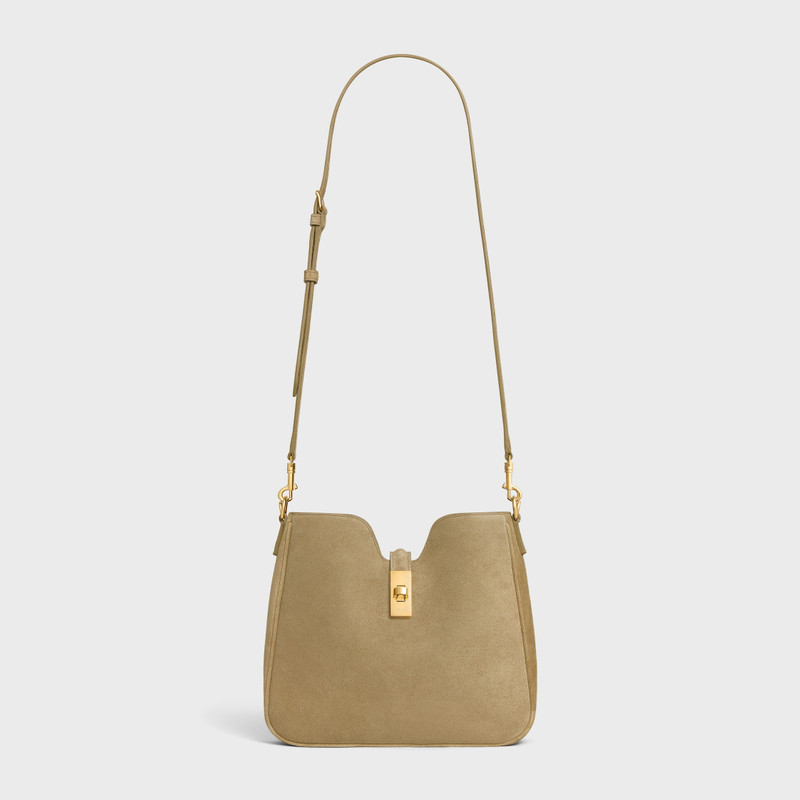 SMALL CAMILLE 16 SOFT BAG IN SUEDE CALFSKIN 6