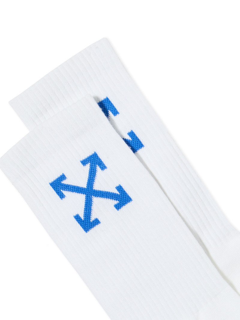 Off-White Arrow Mid Calf Socks outlook