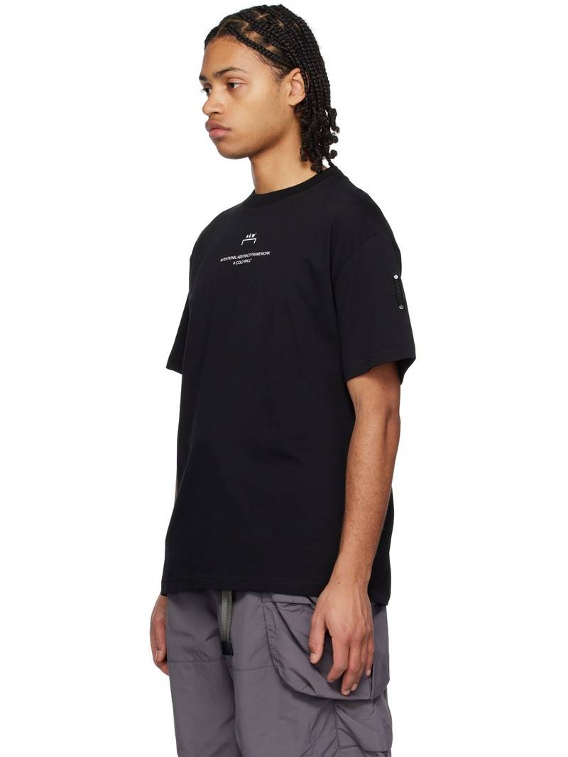 A-COLD-WALL* Black Brutalist T-Shirt outlook