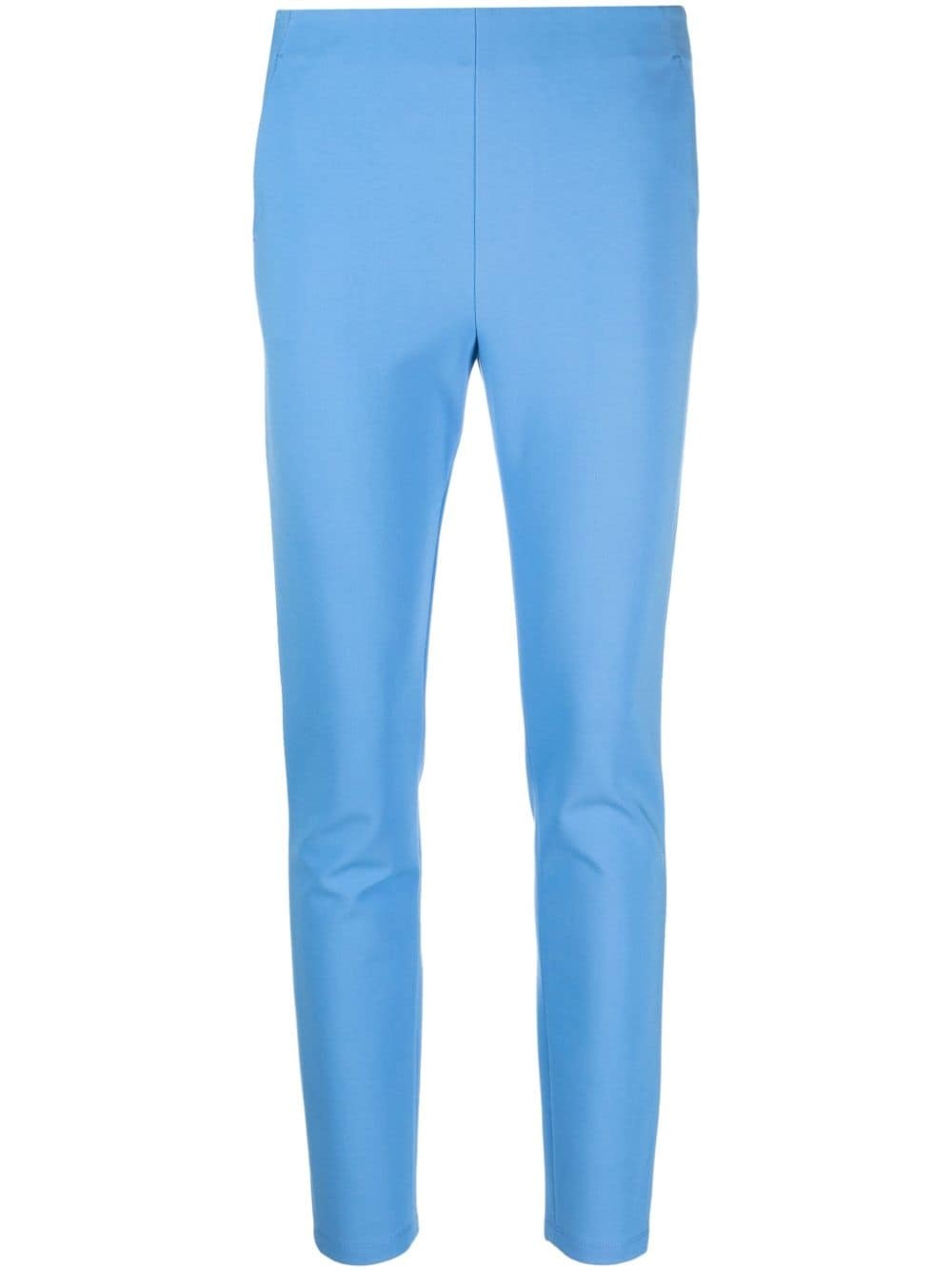 cropped tailored trousers - 1