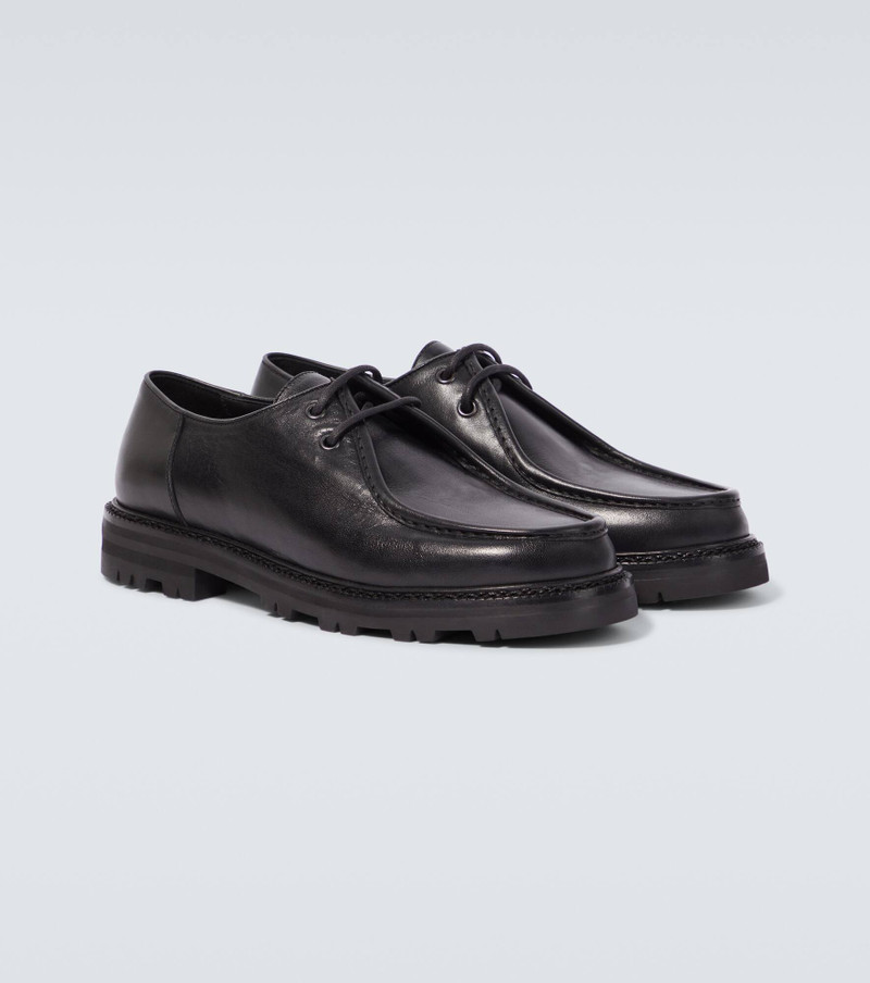 University leather loafers 5