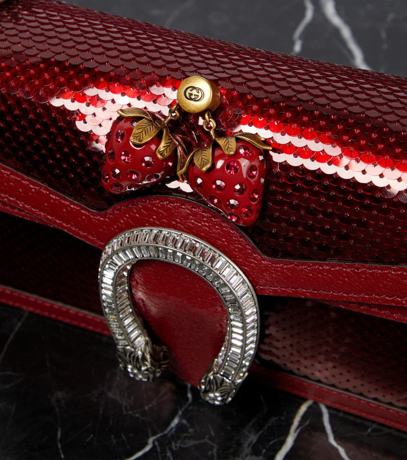 small Dionysus sequinned shoulder bag 6