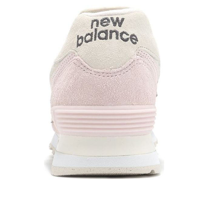(WMNS) New Balance 574 'Pink Granite Suede' WL574HK2 - 4