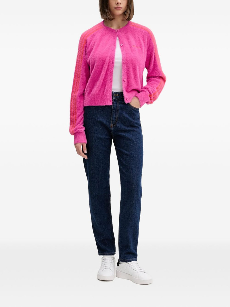 HUGO belt loops jeans outlook