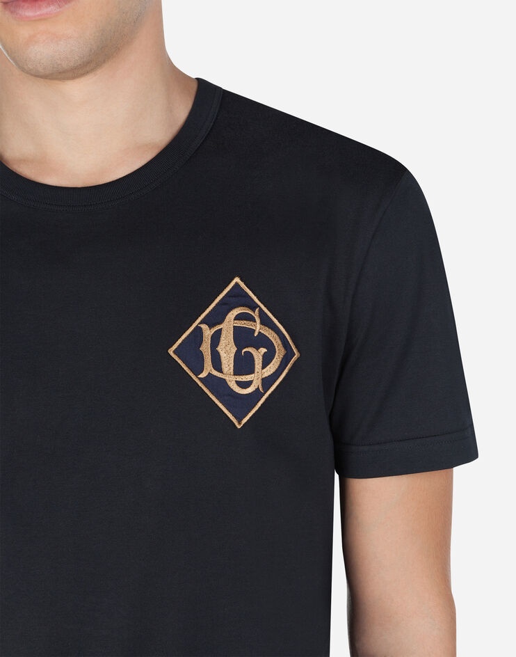 Cotton t-shirt with DG logo - 4