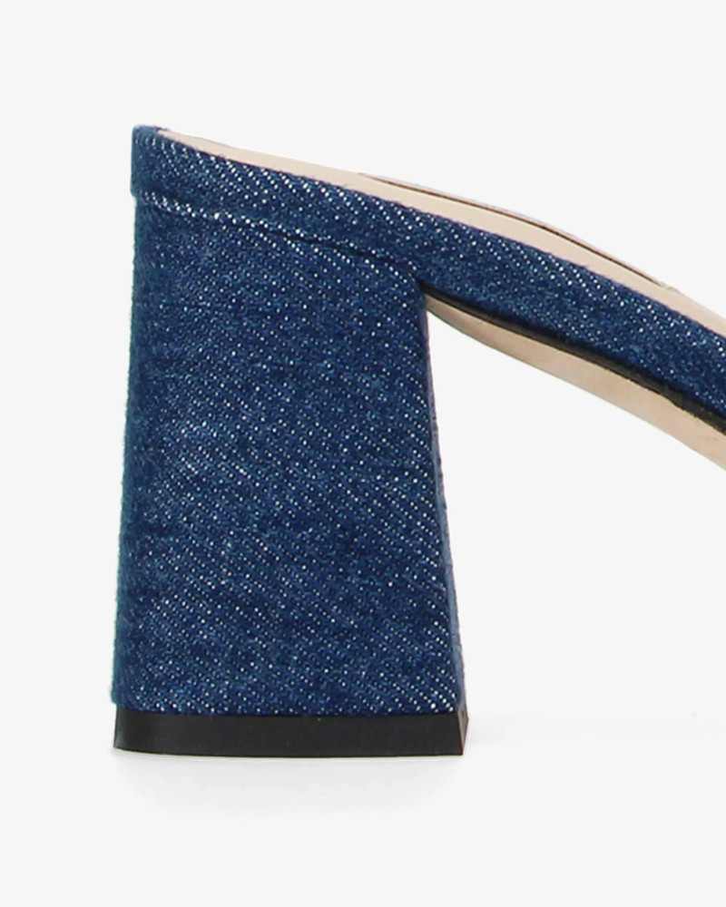 JORDANA HEELED MULES 4