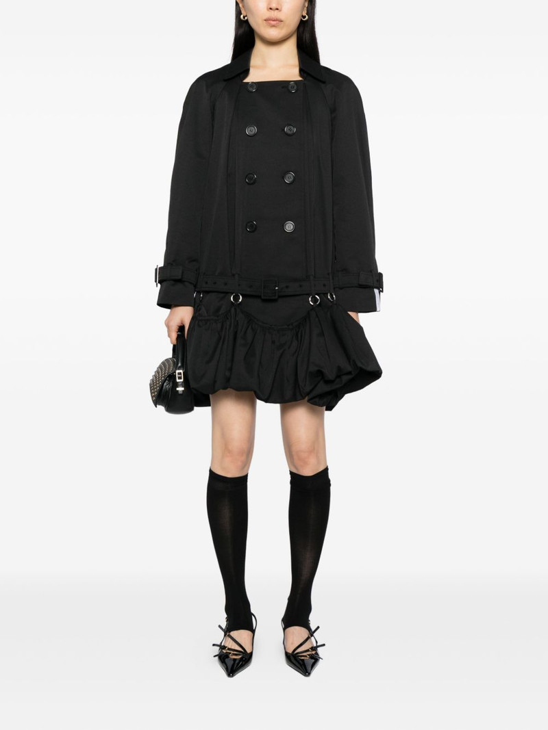 rokh puff-hem dress outlook