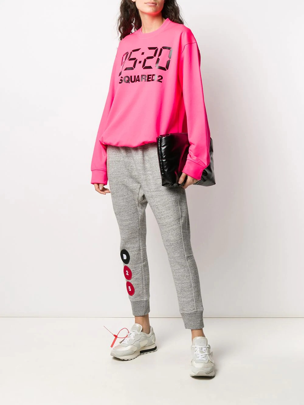 logo-print sweatshirt - 2