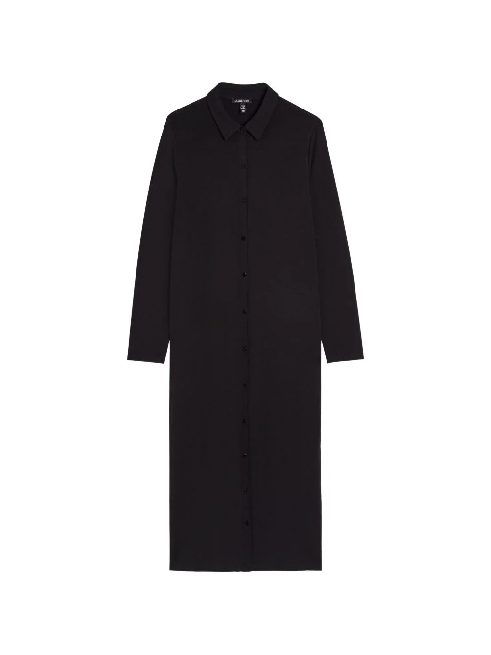 button-down midi dress - 1