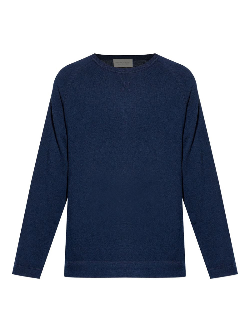 raglan-sleeve sweater 1