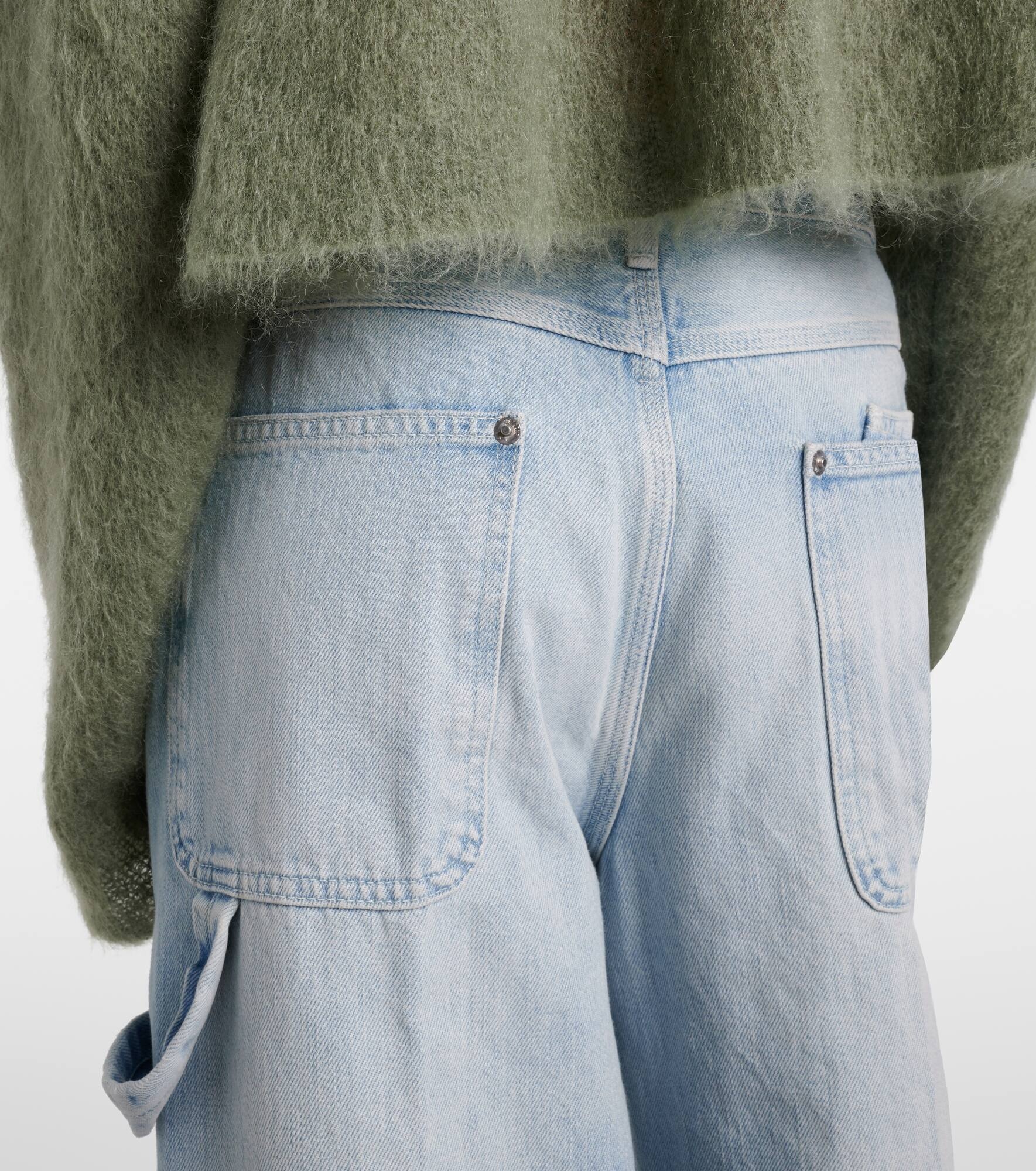 Painter wide-leg jeans - 6