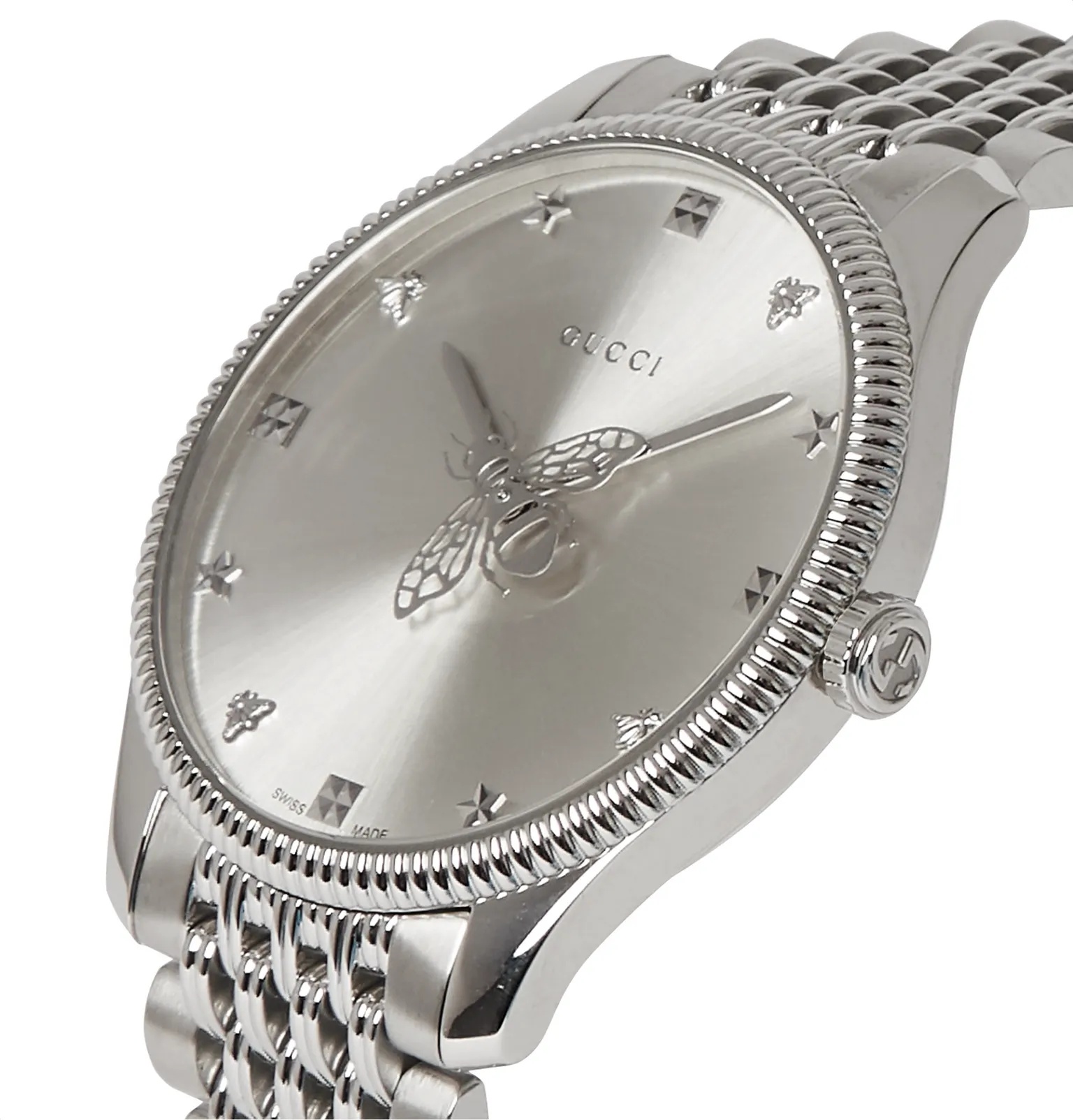 G-Timeless 36mm Stainless Steel Watch - 2