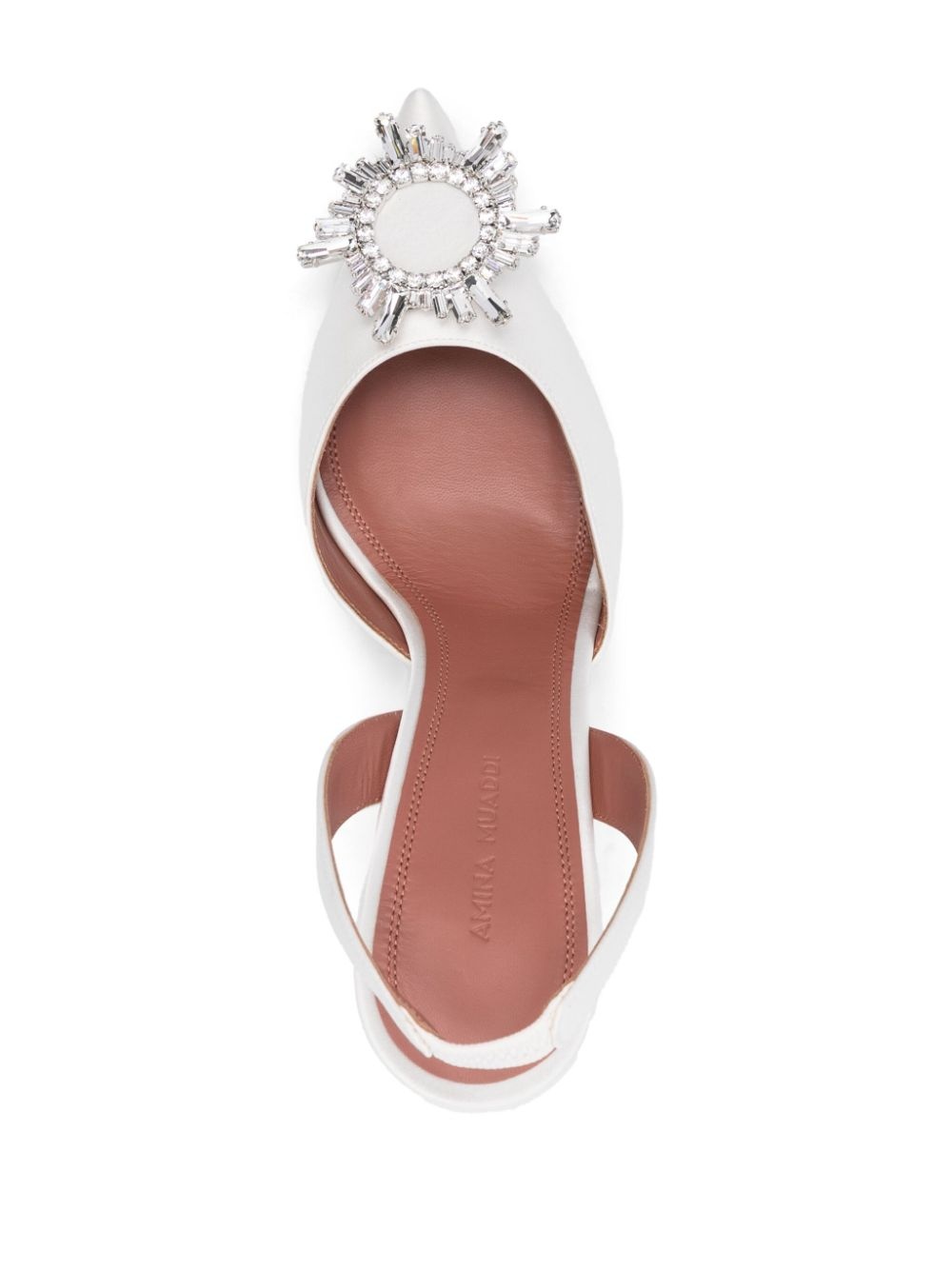 95mm Begum slingback pumps - 4