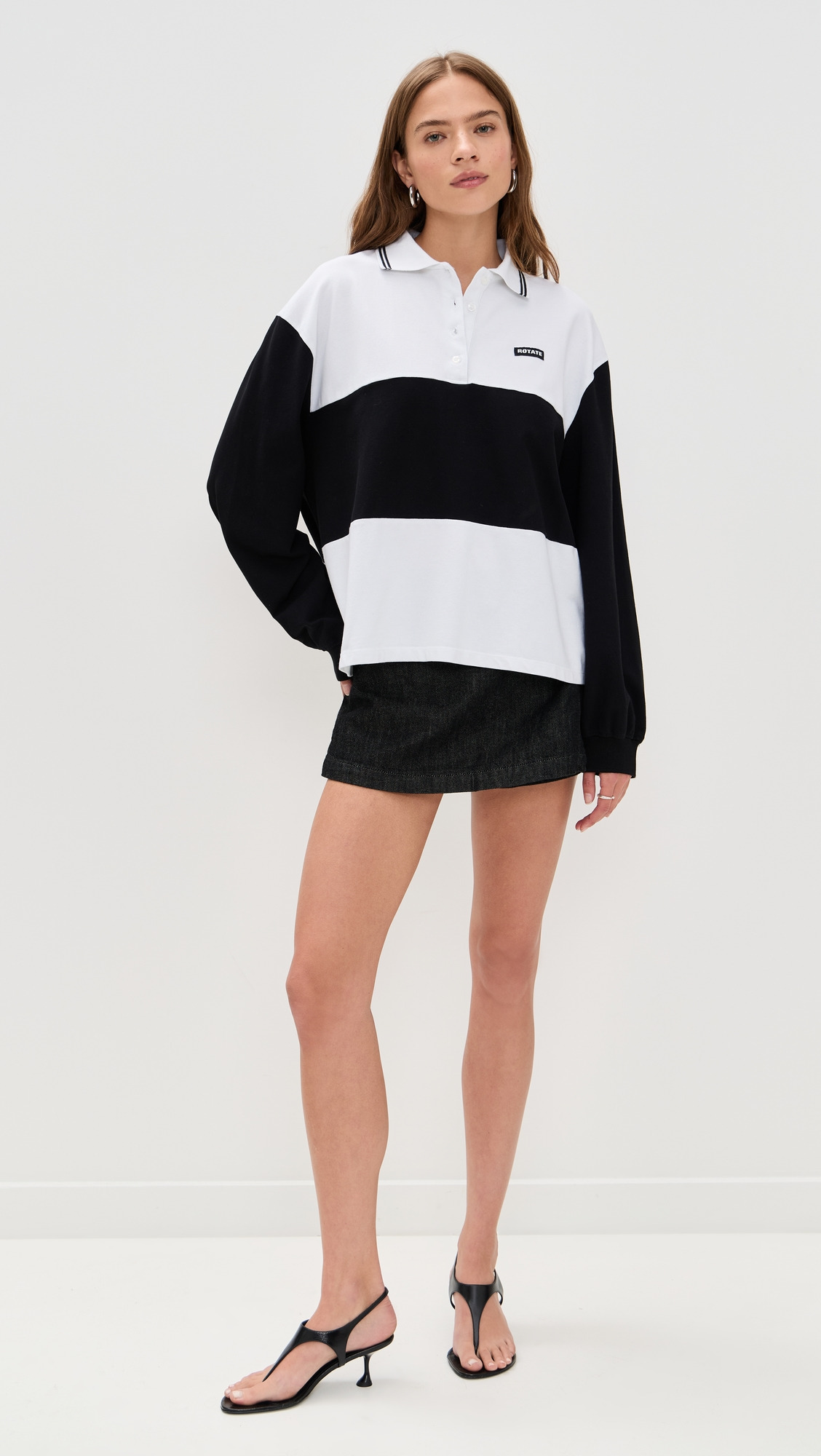 Pique Longsleeve Polo - 5