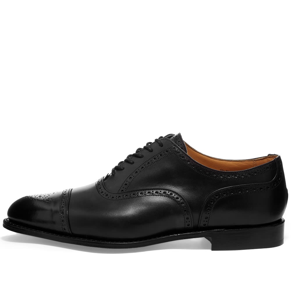 Tricker's Stockton Toe Cap Oxford - 2