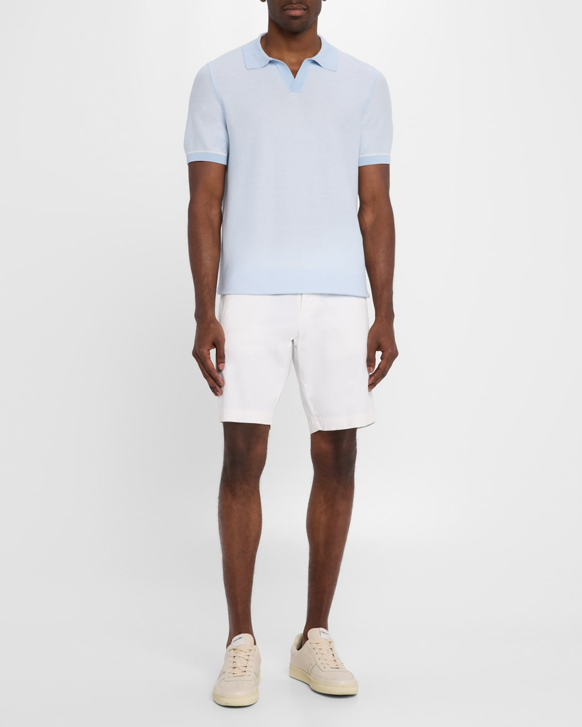 Men's Jianluca Short-Sleeve Polo Sweater - 2