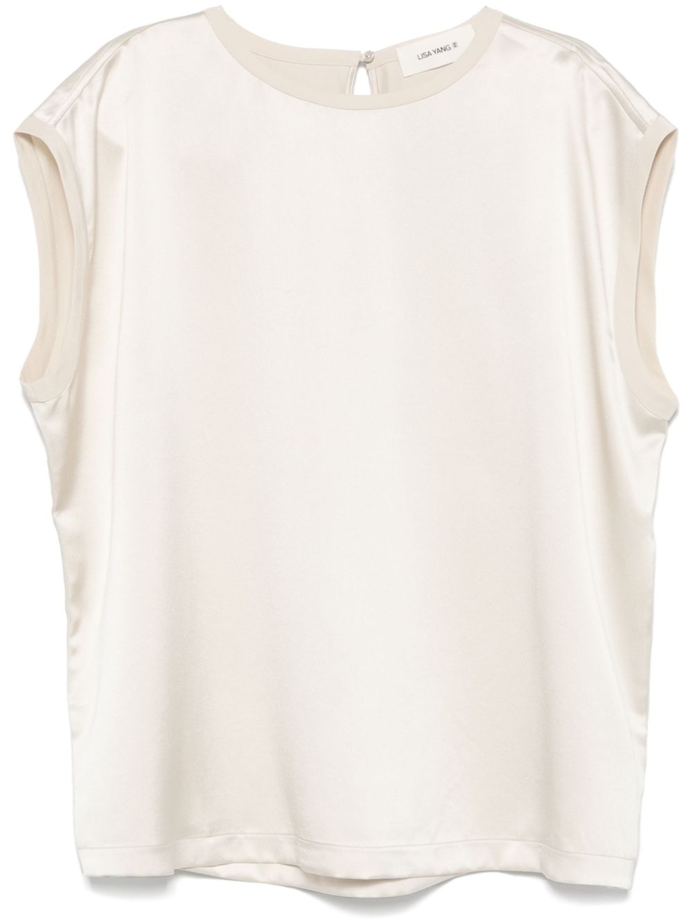 round-neck top - 1