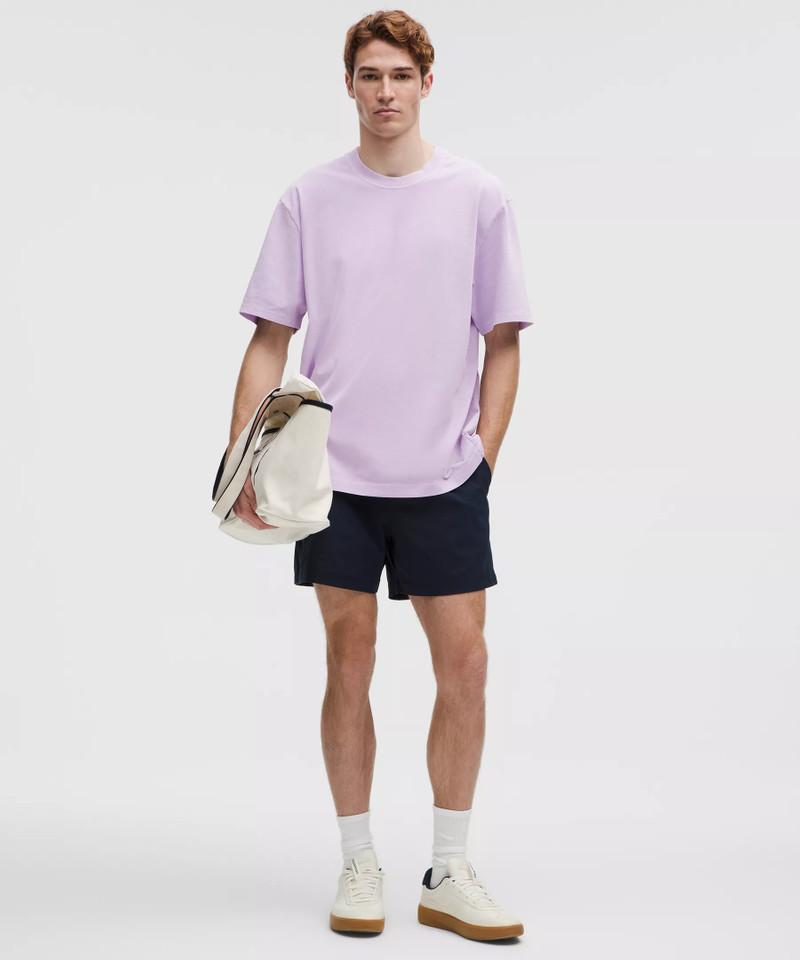 Heavyweight Cotton Jersey T-Shirt *Wash 1