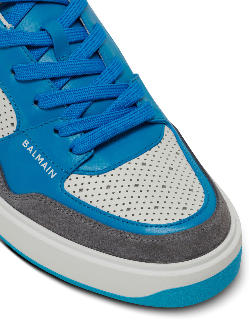 B-Court Flip trainers in calfskin and suede 6